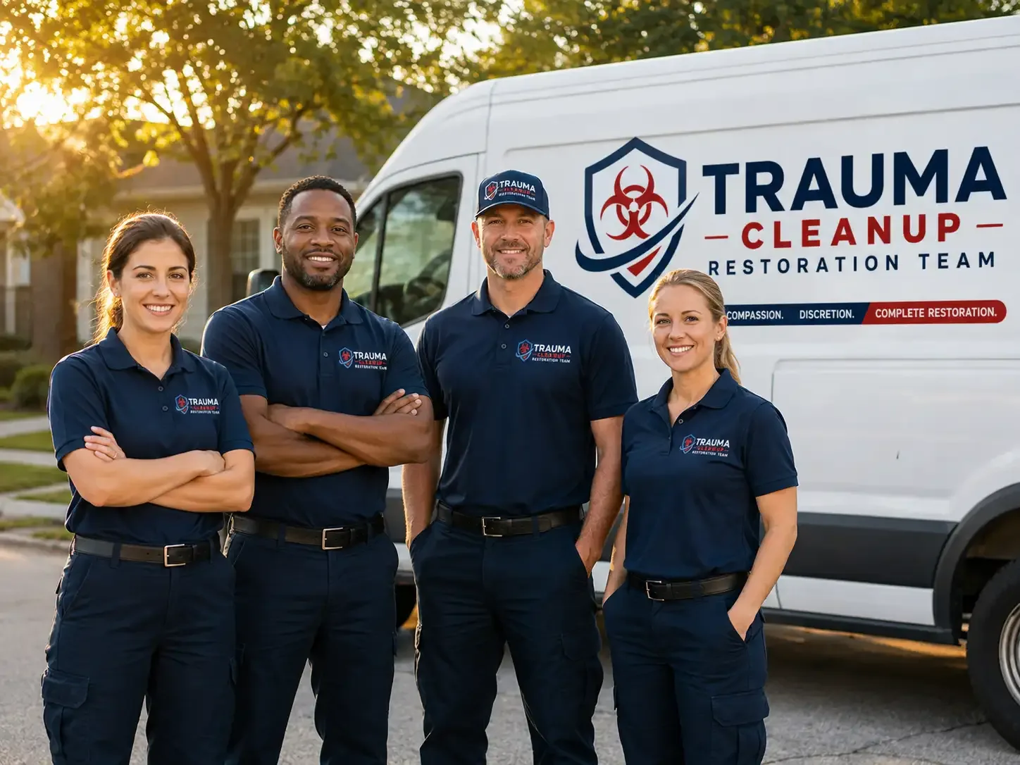 Trauma Cleanup company in Head Waters, VA